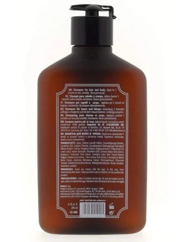 Drjackson Potion 1.0 Energising Effect Shampoo For H&b 200ml