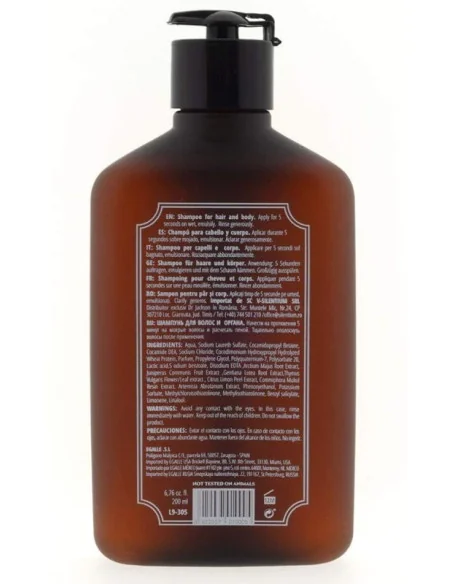 Drjackson Potion 1.0 Energising Effect Shampoo For H&b 200ml