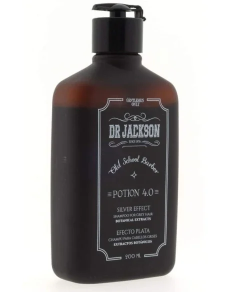 Drjackson Potion 4.0 Silver Effect Shampoo 200ml