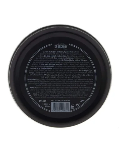 Drjackson Antidot 1.1 Matt Medium Hold 100ml | Mathiss Ibiza