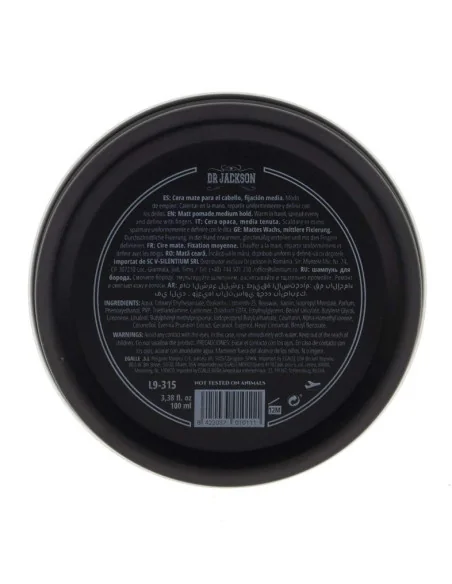Drjackson Antidot 1.1 Matt Medium Hold 100ml | Mathiss Ibiza