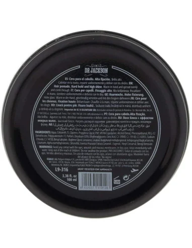 Drjackson Antidot 1.2 Pomade Hard Hold 100ml | Mathiss Ibiza