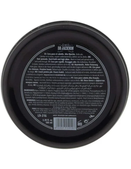 Drjackson Antidot 1.2 Pomade Hard Hold 100ml | Mathiss Ibiza