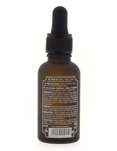 Drjackson Elixir 5.0 Beard Oil 30ml | Mathiss Ibiza