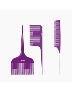 BIFULL SET DE PEINES PARA BALAYAGE VIOLETA