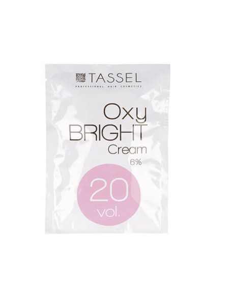 TASSEL OXY BRIGHT CREAM 6%-20VOL. SACHET 75ML
