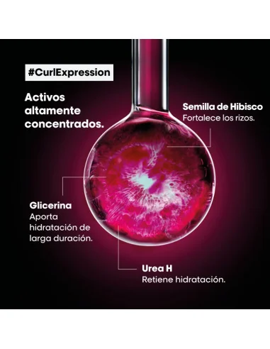 LOREAL EXPERT CURL EXPRESSION ANTI-BULDUP CLEANSING GEL 500M
