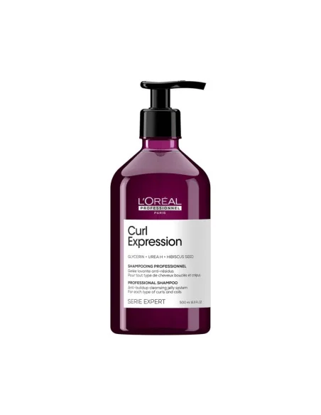 LOREAL EXPERT CURL EXPRESSION ANTI-BULDUP CLEANSING GEL 500M