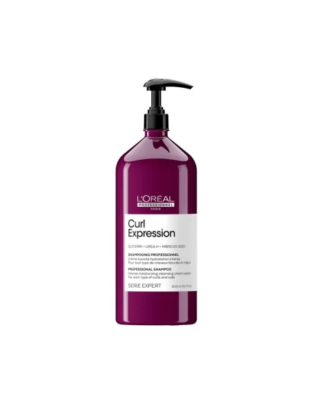LOREAL EXPERT CURL EXPRESSION INTENSE CLEANSING CREAM 1,5L