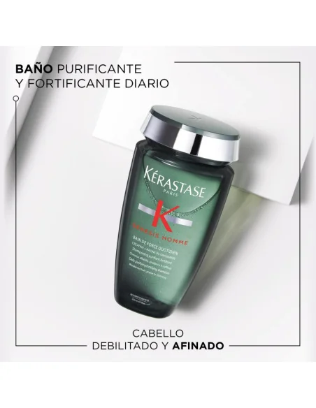 KERASTASE GENESIS HOMME BAIN DE FORCE QUOTIDIEN 250ML