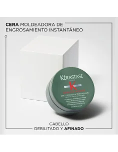 KERASTASE GENESIS HOMME CIRE D'EPAISSEURTEXTURISANTE 75ML 2