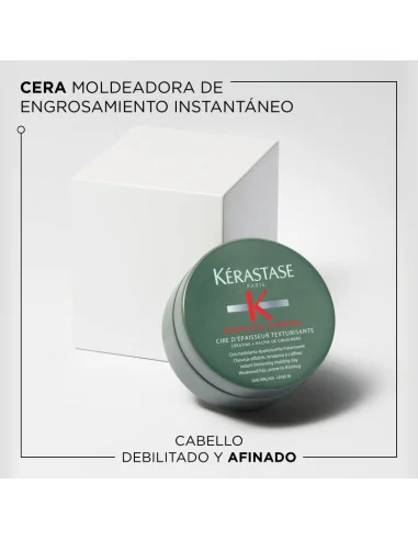 KERASTASE GENESIS HOMME CIRE D'EPAISSEURTEXTURISANTE 75ML