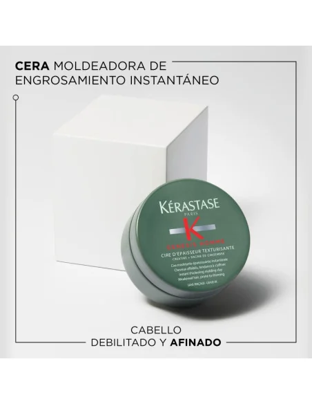 KERASTASE GENESIS HOMME CIRE D'EPAISSEURTEXTURISANTE 75ML