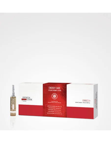 Design Look Energy Care Strengthening Lotion 12 X 10ml