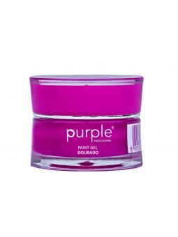 PURPLE PAINT GEL GOLDEN 5GR