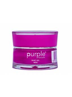 ***PURPLE PAINT GEL BLUE...
