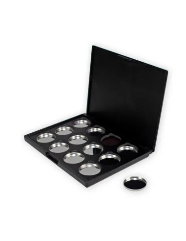 ***PURPLE NAIL ART MIXING BOX***