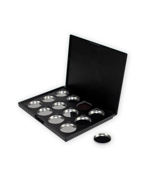 ***PURPLE NAIL ART MIXING BOX***