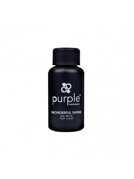 PURPLE WONDERFUL SHINE TOP COAT 50ML (RECARGA)|Mathiss