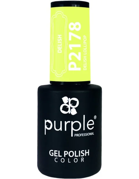 Purple Gel Polish Color Delish Lollipop 10ml | Mathiss Ibiza
