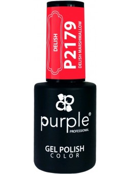 PURPLE GEL POLISH COLOR...