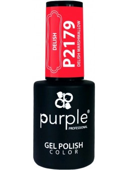PURPLE GEL POLISH COLOR...