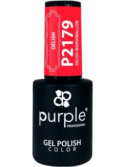 ***PURPLE GEL POLISH COLOR...