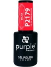 PURPLE GEL POLISH COLOR DELISH MARSHMALLOW 10ML|Mathiss