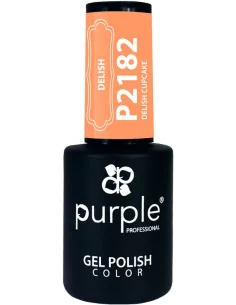 PURPLE GEL POLISH COLOR DELISH CUPCAKE 10ML
