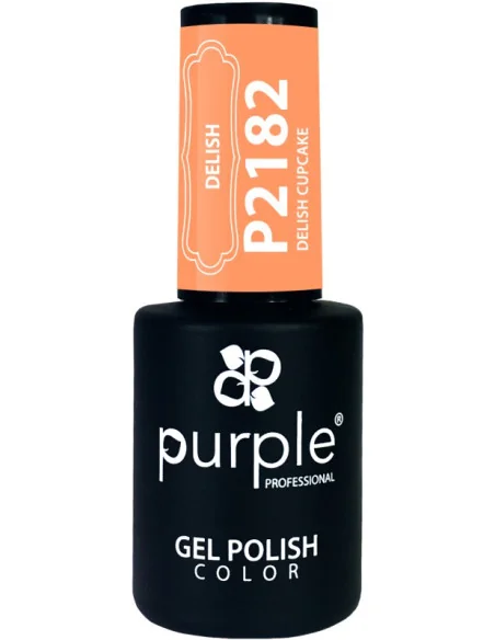 PURPLE GEL POLISH COLOR DELISH CUPCAKE 10ML