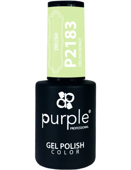 Purple Gel Polish Color Delish Donut 10ml | Mathiss Ibiza