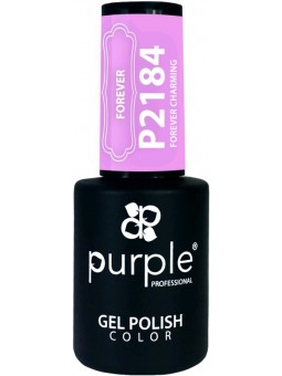 PURPLE GEL POLISH COLOR...