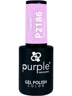 Mathiss|PURPLE GEL POLISH COLOR FOREVER GLOWING 10ML|5600920734686