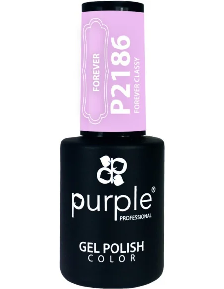 PURPLE GEL POLISH COLOR FOREVER CLASSY 10ML