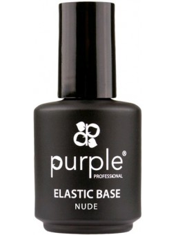 PURPLE ELASTIC BASE NUDE 15ML|Mathiss