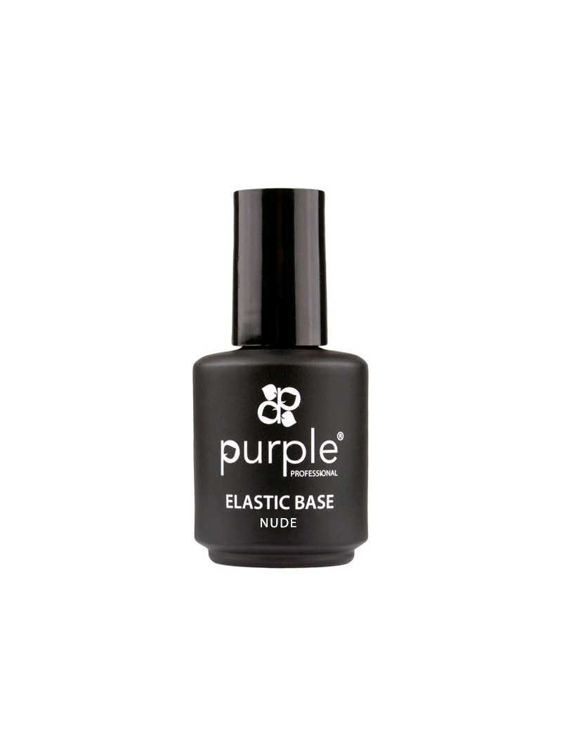 PURPLE ELASTIC BASE NUDE 15ML|Mathiss