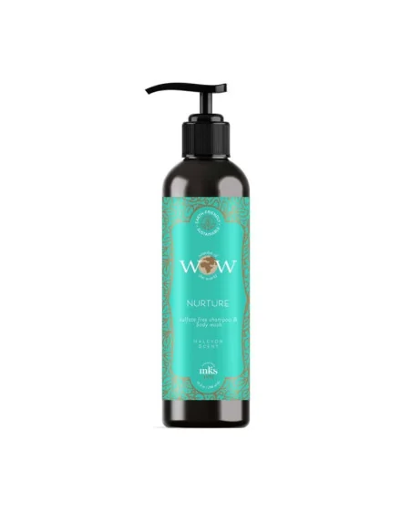 Mks Eco Wow Nurture Shampoo & Body Wash Halcyon Scent 296ml