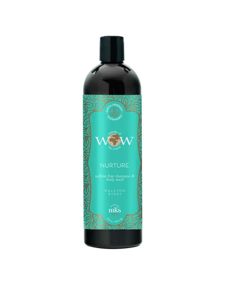 Mks Eco Wow Nurture Shampoo & Body Wash Halcyon Scent 739ml