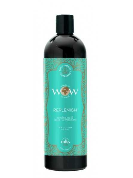 MKS ECO WOW REPLENISH CONDITIONER HALCYON SCENT 739ML|Mathiss