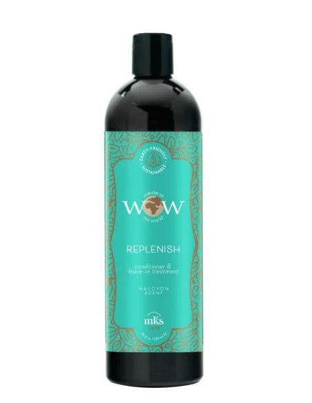 Mks Eco Wow Replenish Conditioner Halcyon Scent 739ml