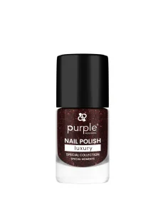 PURPLE NAIL POLISH LUXURY SPECIAL MOMENTS 10ML
