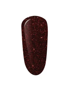 PURPLE NAIL POLISH LUXURY SPECIAL MOMENTS 10ML 2