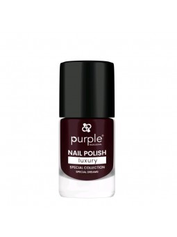 PURPLE NAIL POLISH LUXURY...