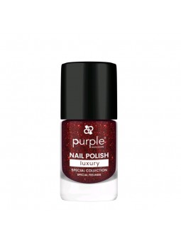 PURPLE NAIL POLISH LUXURY...