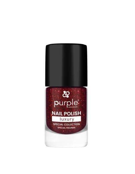 PURPLE NAIL POLISH LUXURY SPECIAL FEELINGS 10ML