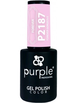 Mathiss|PURPLE GEL POLISH COLOR FOREVER CUTE 10ML|5600920713995