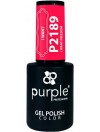 PURPLE GEL POLISH COLOR I WANT FREEDOM 10ML|Mathiss