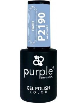 PURPLE GEL POLISH COLOR I...