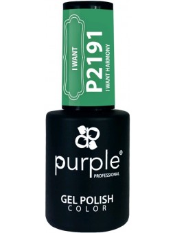 PURPLE GEL POLISH COLOR I...