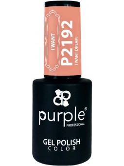 PURPLE GEL POLISH COLOR I...